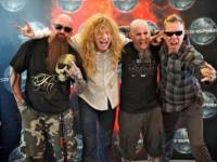 Джеймс Хетфилд, Скот Йен (Anthrax), Дейв Мастейн (Megadeth), Керри Кинг (Slayer) | Metallica