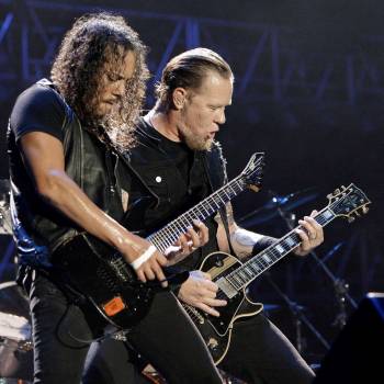 Интересные факты о группе «Metallica»