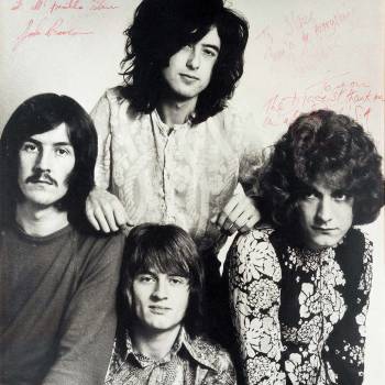 Триумфальное возвращение Led Zeppelin