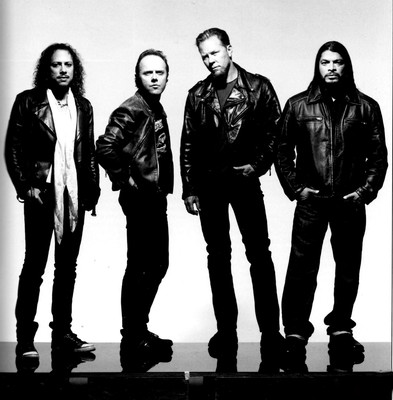 Фото рок-групы «Metallica»