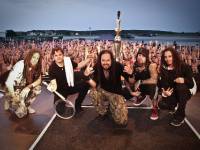 Группа Korn в мае 2014 года | Korn