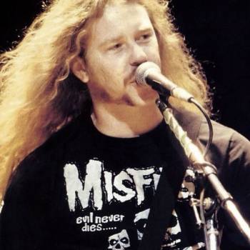 15 интересных фактов о Джеймсе Хэтфилде из группы «Metallica»