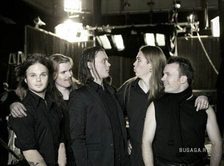 Lauri Ylönen & Perttu Kivilaakso & Ville Valo & Eicca Toppinen & Paavo Lötjönen | The Rasmus