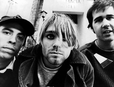 Фото рок-групы «Nirvana»