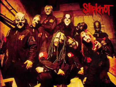 Фото рок-групы «Slipknot»