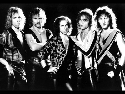 Фото рок-групы «Scorpions»