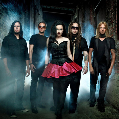 Фото рок-групы «Evanescence»