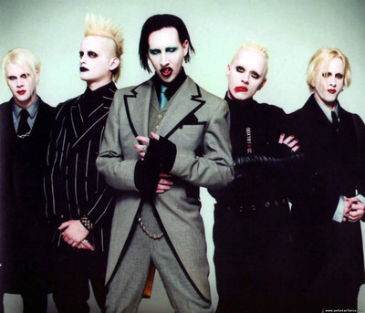 Фото рок-групы «Marilyn Manson»
