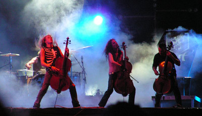 Фото рок-групы «Apocalyptica»